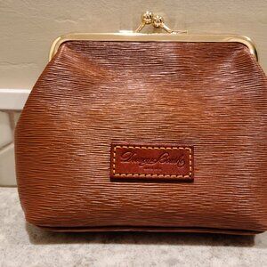 Dooney & Bourke Large Framed Vintage Kiss Lock Coin Purse